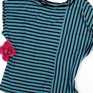 Adrianna Papell Striped Shirt